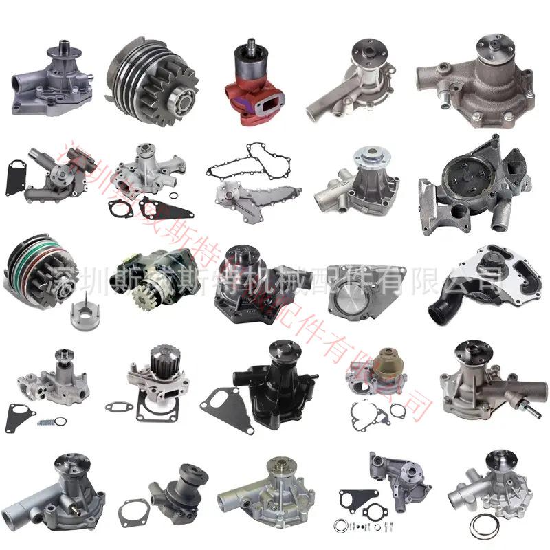 Universal Heavy Truck V8 Engine Water Pump 3855991