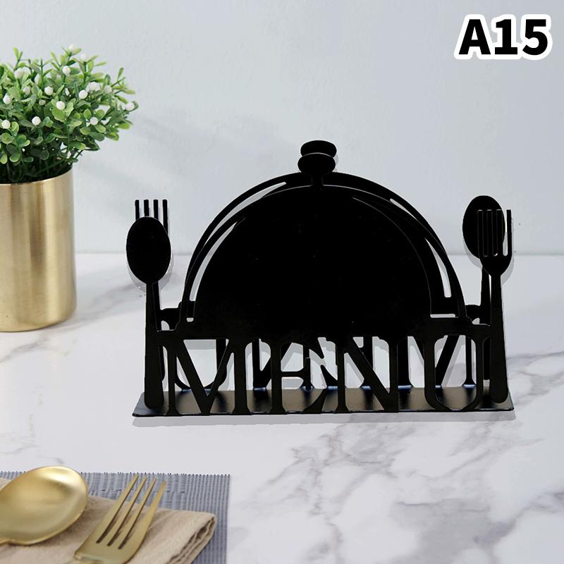 1Pc Elegant Iron Art Tissue Box Homestay Napkin Holder Kitchen Dining Tabletop Accessory For Home And Restaurant Use