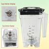 Commercial Soundproof Smoothie Maker and Ice Crusher Blender with Cover