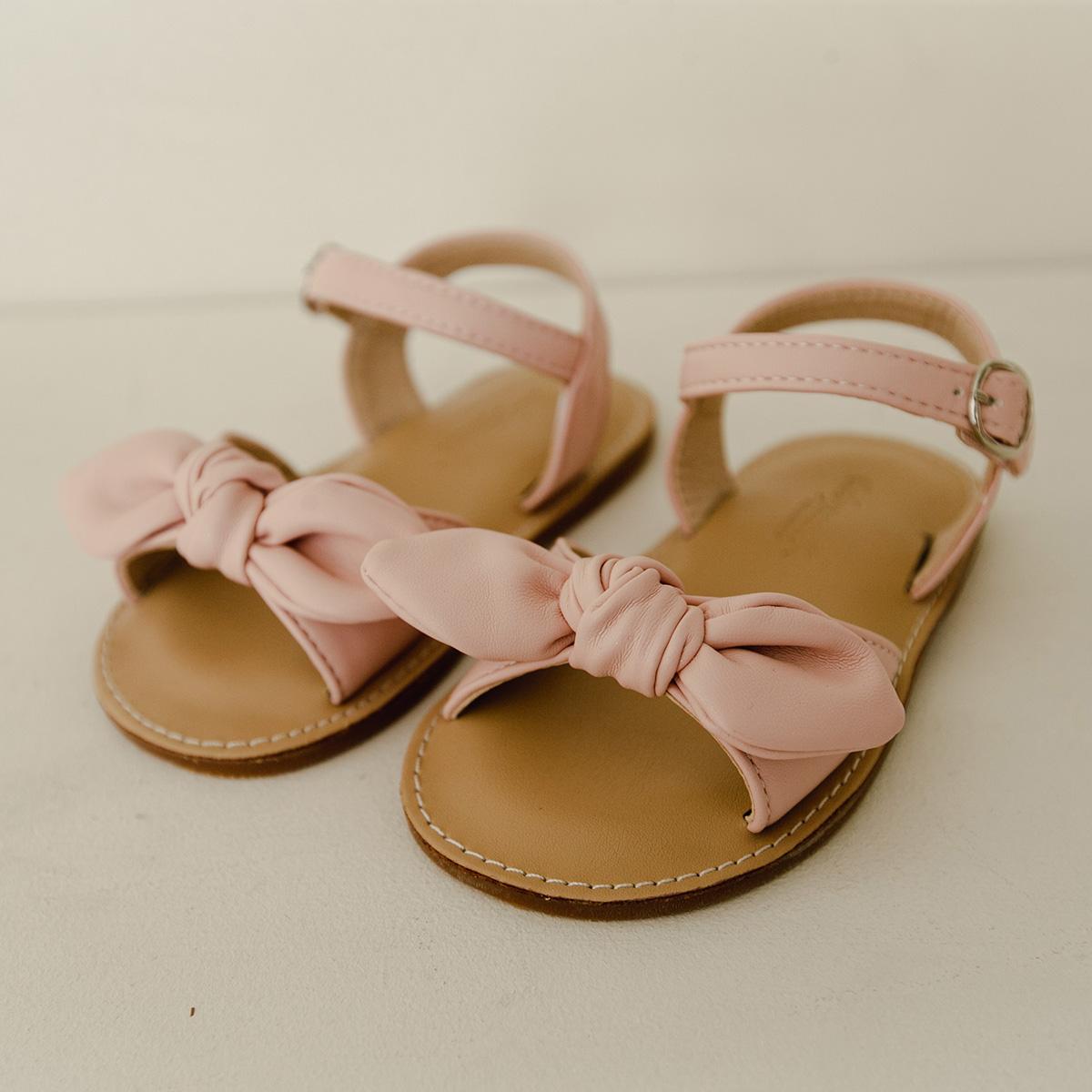 

[BABYZZAM] Туфли Ellen Flat светло-розовые для девочек, C181, 7000021504, популярная корейская обувь 180