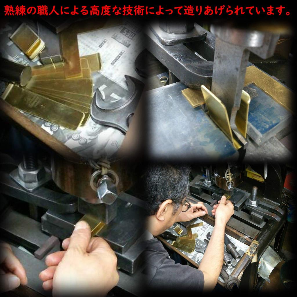 DONOK Artisan Money Clip for Made In Black H53 X W21 X D8mm Packaging Men, Japan, Sate, (Gift Included)