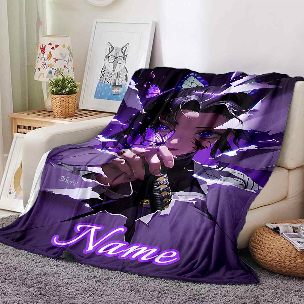 Custom Name Arsenal Roses Artwork Blanket for Couch & Bed, Plush Cozy Fuzzy Blanket Super Soft & Warm Blankets for Fall and Winter. 0908169