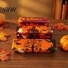 Holiday Squeeze Toy 1/3/12Pcs Halloween Butter Bar Toy, Ghost Pumpkin Stick Sensory Anxiety Relief Squeezing Toys for Stress Relief, Trick or