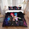 3Pcs Fantasy Warrior Battle Bedding Sets For All Sizes New 3D Printed Bed Cover Comforter Duvet Cover Pillowcase Bedroom Decoration