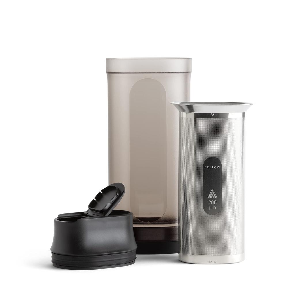 [Official Manufacturer] Fellow Shimmy Coffee Sieve Coffee Filter, Removes Fine Powder []