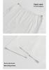 2026 New Wide-Leg Maternity Cropped Pants - Lightweight, Non-Constricting Waist for Spring & Summer
