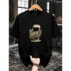 Men's Streetwear Vintage Hello Darkness My Old Friend T Shirt Tee Women Oversized Harajuku Gift Ironic Humor Loose Tops