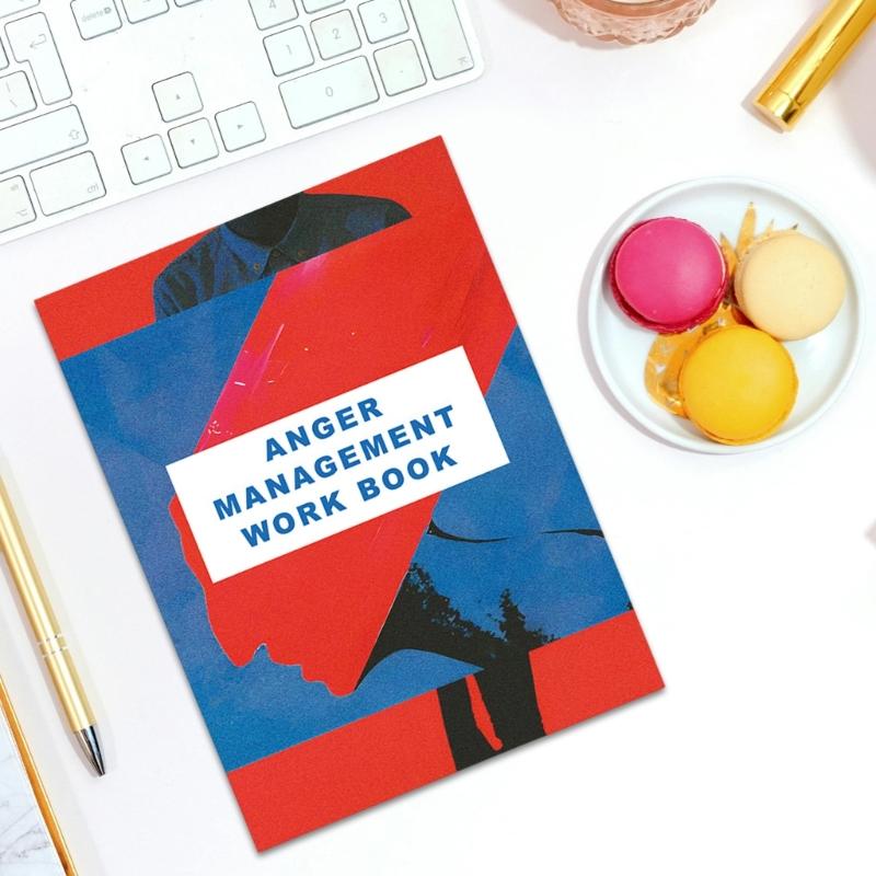 Comprehensive Guide To Handling Anger and Stress Anger Management Notebook Planner for Professional and Students