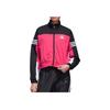Adidas Neo Short Color Block Striped Stand Collar Vintage Casual Jacket Women Jacket Pink GM2313