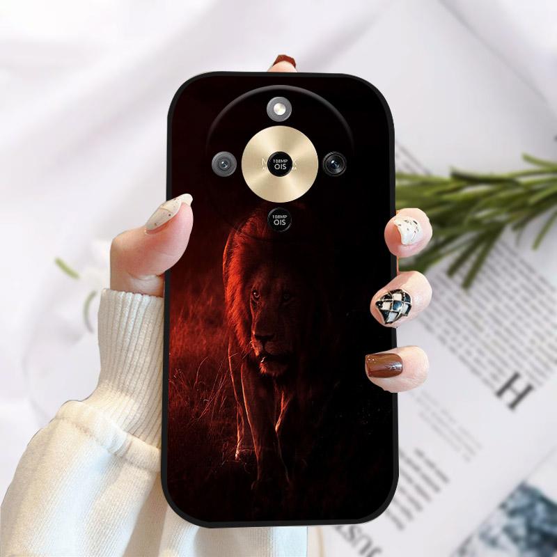 For Honor X9D Case Soft TPU Silicone Phone Case For Honor Magic8 Lite X70 HonorX70 HonorX9d Back Cover Coque Anti Drop Fundas