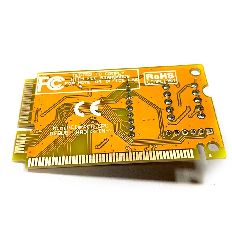 Mini PCI PCI-E Debug Card Expert Fault Diagnostic 2-Digit Notebook Laptop Computer Motherboard Tester PCI Express Analysis Card