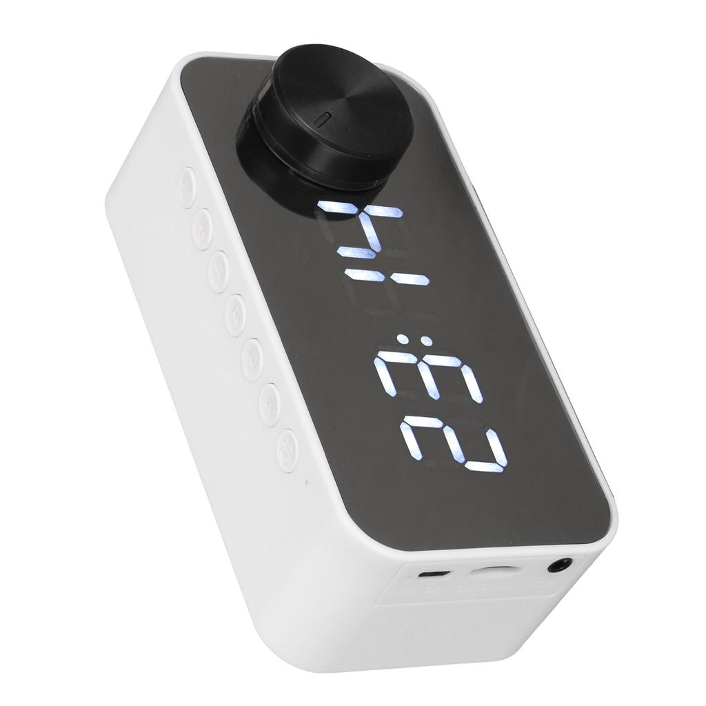 Wireless Bluetooth Speaker Multifunction Noise Cancelling Temperature Display Voice Broadcast FM