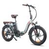 Electric Bike FAFREES 20" 250W Motor Top Speed 25km/h 36V 18AH Max Range 150Km Load 150Kg F20 Pro