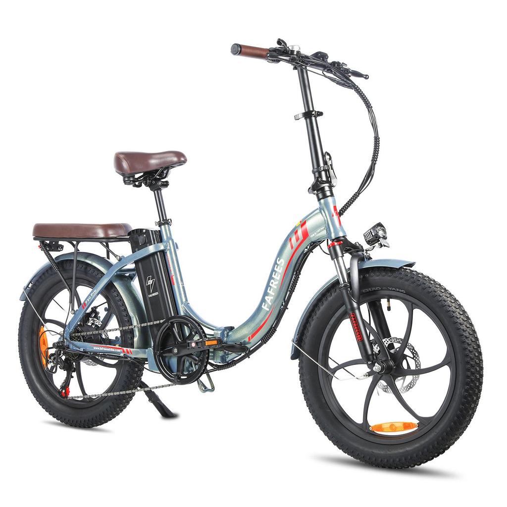 Electric Bike FAFREES 20" 250W Motor Top Speed 25km/h 36V 18AH Max Range 150Km Load 150Kg F20 Pro
