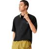 Li Ning Sport Lifestyle Serie High Street Amerikaans Vintage Casual Eenvoudig Letter Effen Kleur Ronde Hals Pullover Korte Mouw T-shirt AHSV283-3