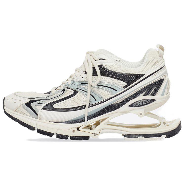 Balenciaga X Pander Sneakers 'White Grey' 653871W2RA41291