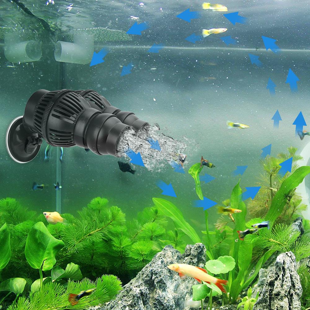 

RS-109A 12W 6000L/H Single-head Flow Maker Pump Fish Tank Wave Making Pump,EU Plug Type A