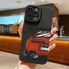 Phone Case For iPhone 14 13 15 16 Pro Max 11 12 Mini Plus X XR XS Max SE 2022 Stylish Car Pattern Shockproof Soft Back Cover