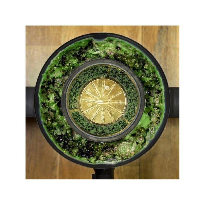 Cecotec, Centrifugeuse orbitale pour extraire le jus des fruits et des légumes, StrongTitanium, Rpm 19000, 650 W de Puissance, Disqu