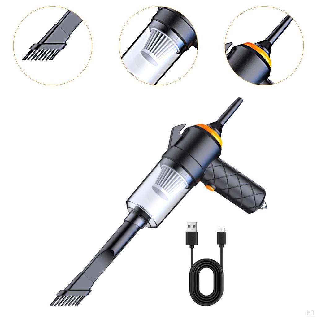Handheld Vacuum Electric Air Duster USB Versatile Cleaner Cleaning Tools for Office