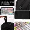 Large Capacity Stationery Case, Durable Oxford Cloth Pencil Case, Portable Organizer for School, Office and University Supplies