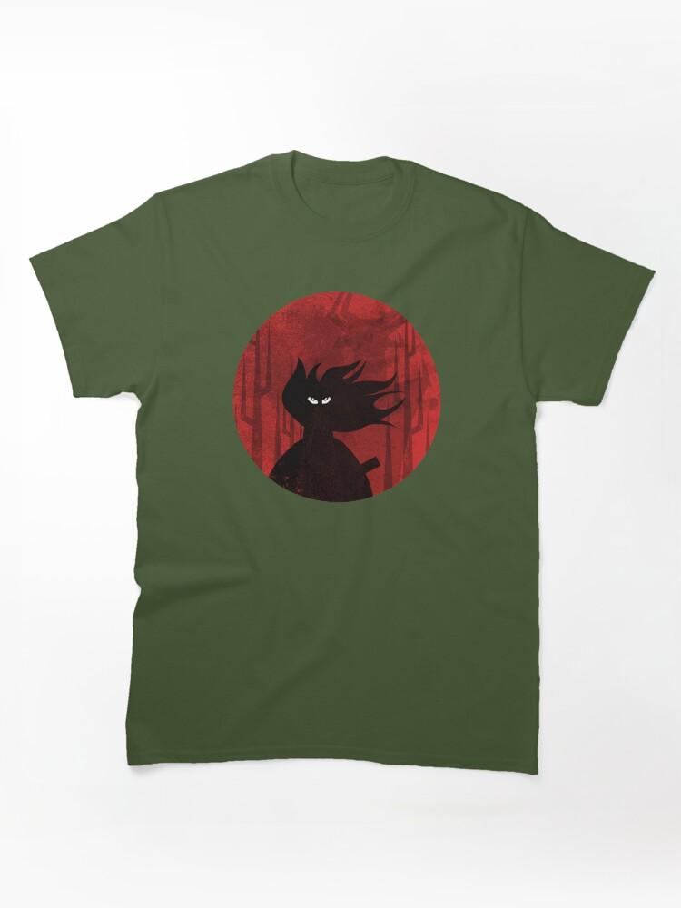 Samurai Jack Samurai Jack - Dark Forest Classic T-Shirt