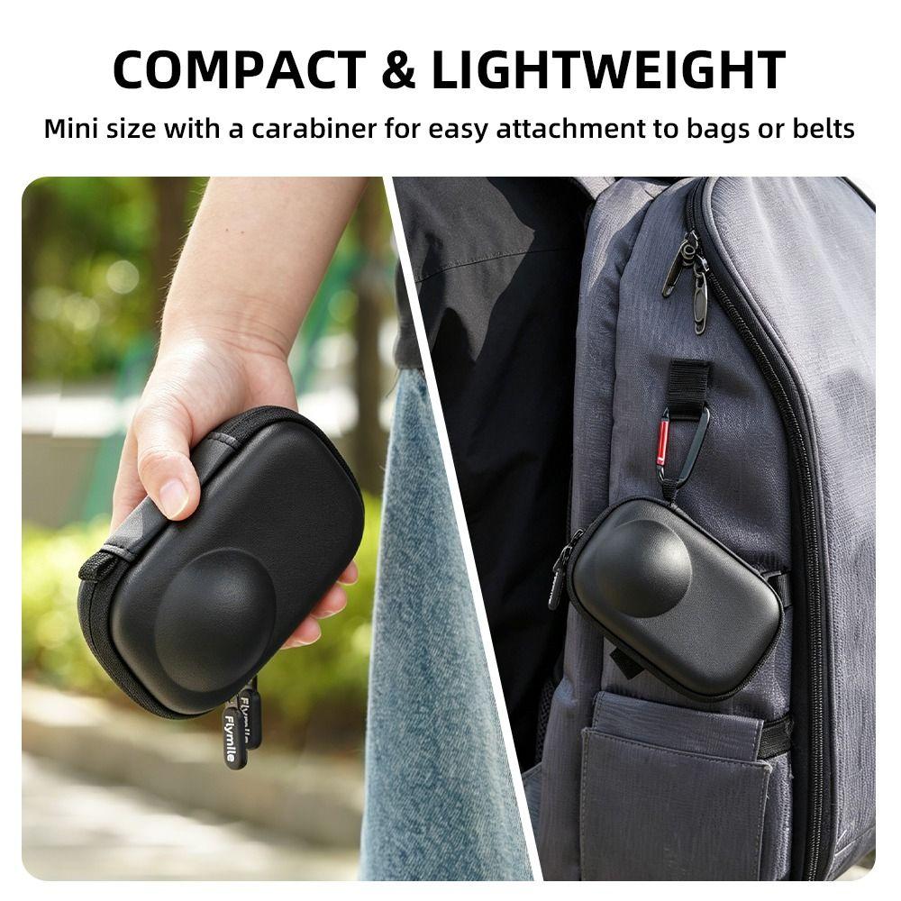 Protective Carrying Case Portable Organizer Pouch for Insta360 X6 Action Camera Accessories