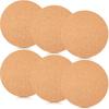 Boao 2 Pcs 12 Inch Cork Plant Coaster Cork Mat Trivet for Plant Round Absorbent Corkboard Mat Pad Planter Saucers for Kitchen Dining Table Countertop