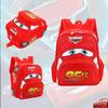 Sunkids Cars Disney Paw Patrol Christmas Backpack for Kids, Boys, Travel, School, Entrance Ceremonies, Waterproof, Perfect for Field Trips (Red)