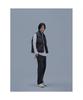 SHIFT.G Ordinary Onetuck Slacks Ash