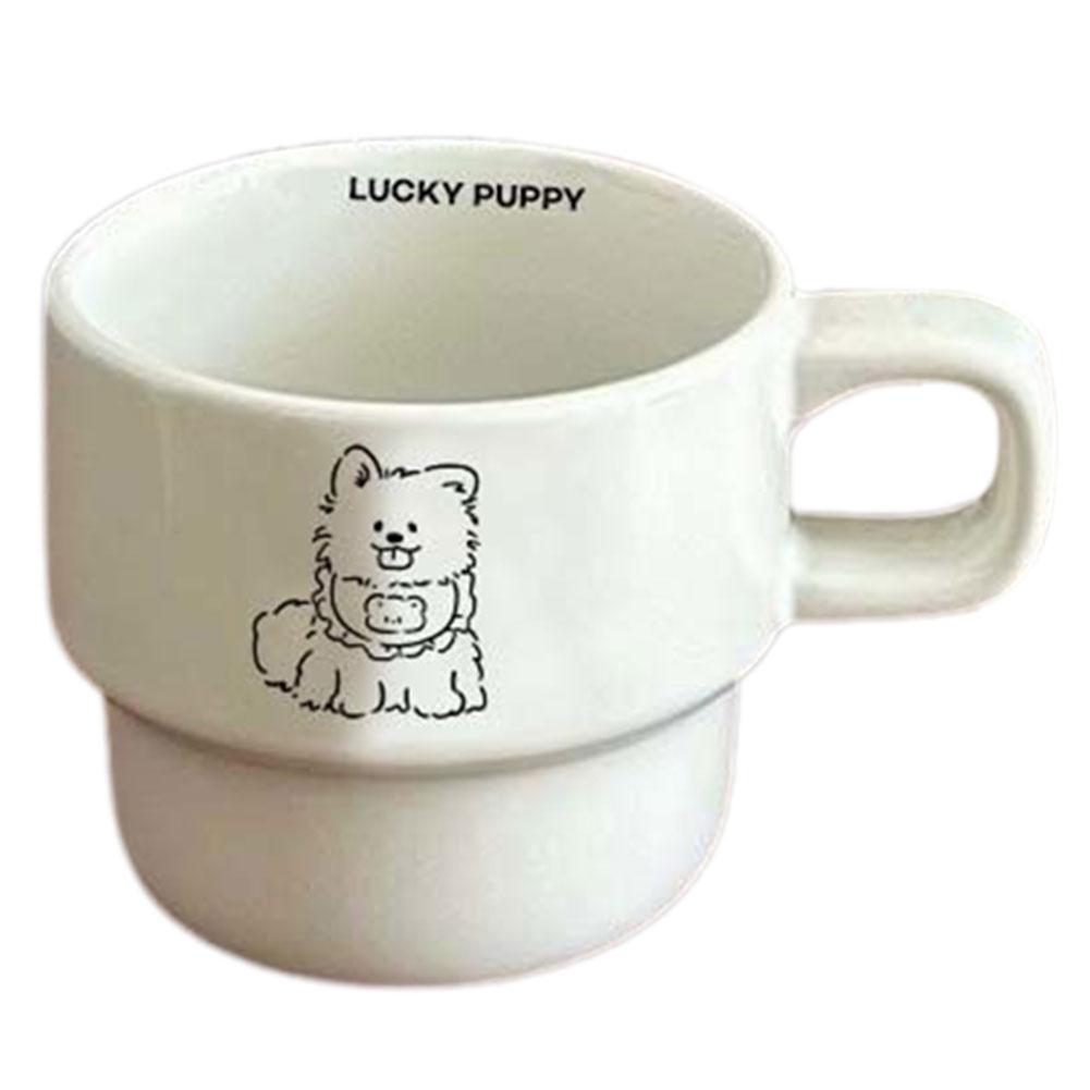 

Кофейная кружка, милая керамическая кружка в виде таксы, декоративная чашка для чая и кофе, многофункциональная, в шикарном стиле, для домашнего декора As Shown белый