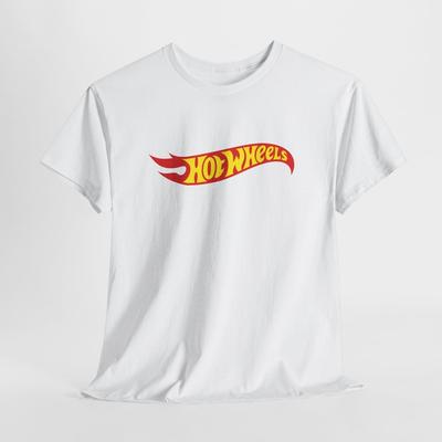 Hot Wheels Tričko – Unisex Závodní Bavlněné Tričko pro Muže Ženy nebo Fanoušky Autíček