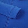 Men's Plus Size Fleece Hooded Zipper Sweatshirt with Velvet Lining