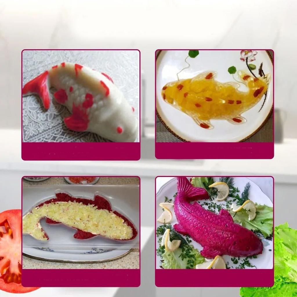 Moule en plastique PP en forme de poisson