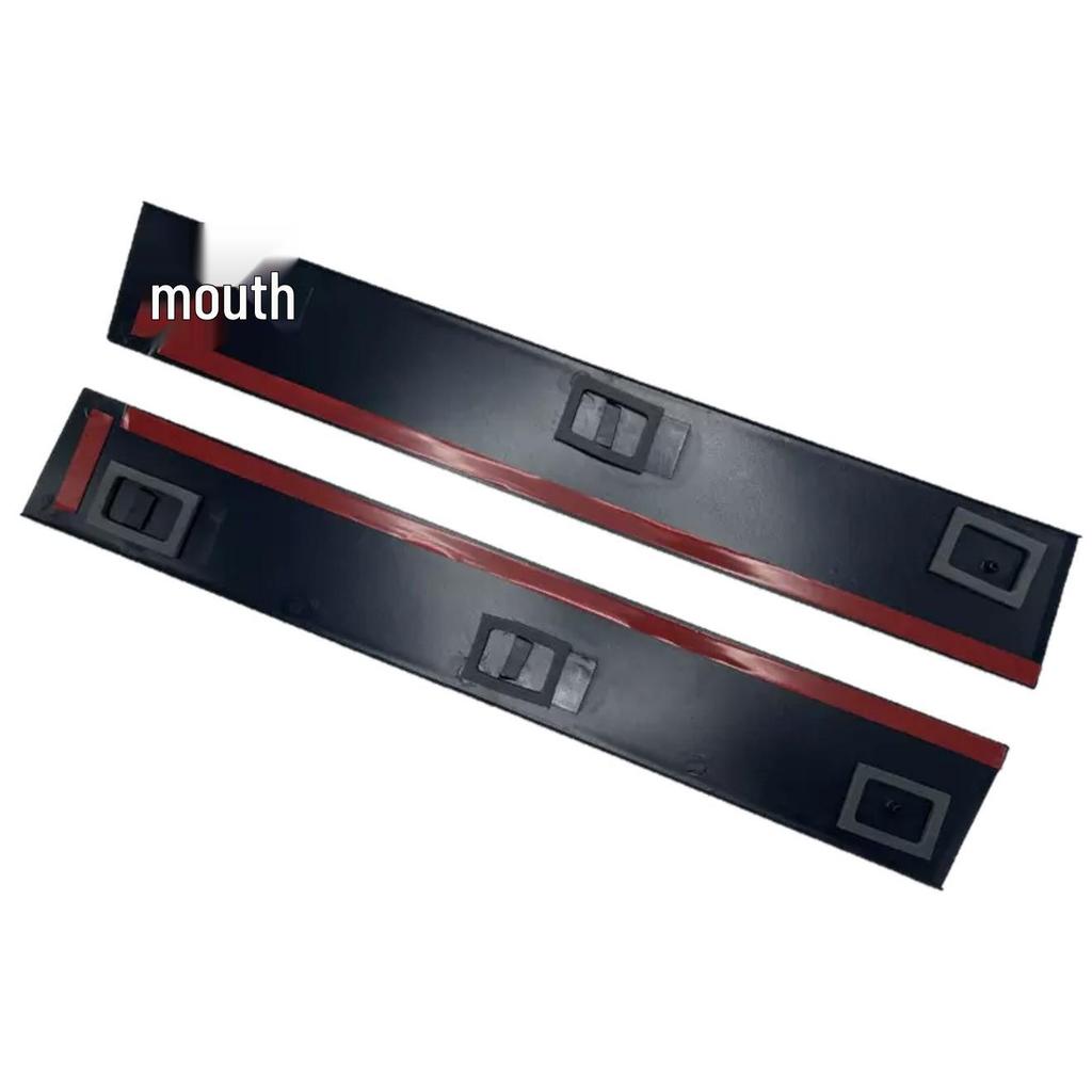 Dodge Front Door Glass Trim Strip for Exterior Modification - Car Decorative Strip 5020664AA