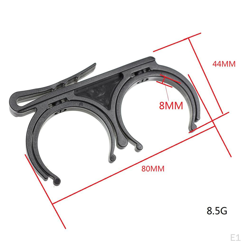 Golf Accessory Ball Holder Clip Clamp for Golfer Clubs