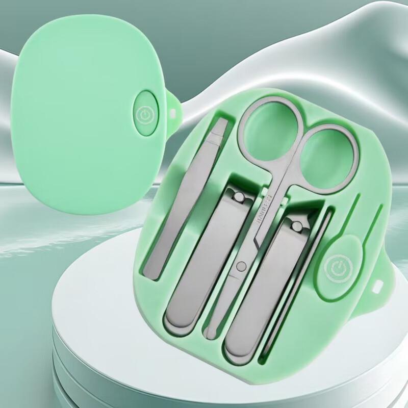 CHENGLI Stainless Steel Portable Nail Clipper Set