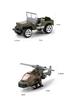 Mini Military Vehicles Alloy Army Tank Toys for Children Plastic Gliding Car Truck Kids Toy Gifts for Boy