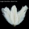 10Pcs 25-30cm Large Ostrich Feather Plume Costume Wedding Xmas Party Decoration