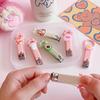 Free Shipping: Cartoon Folding Nail Clippers for Adults - Single Pack