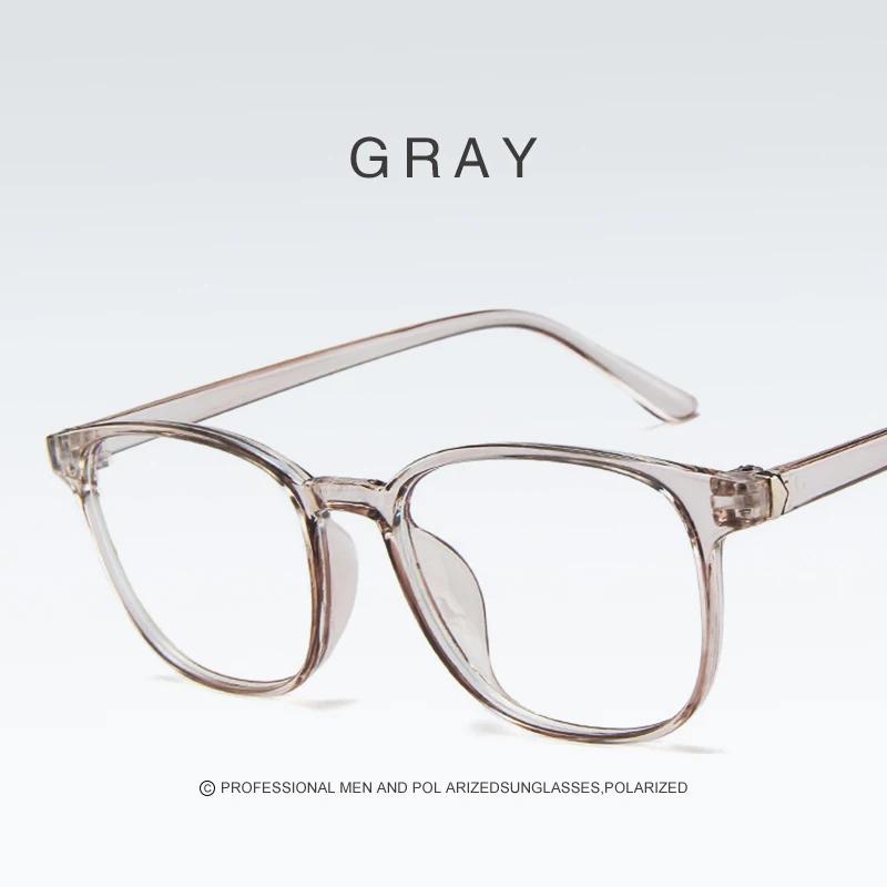 Anti-Blue Light Retro Reading Vintage Glasses Frame Fashion Computer Eyeglasses Frame For Women Colorful Mirrored