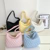 Autumn and Winter Bag Cloud Fold Large Bag Women's Casual Personality Lightweight Large-capacity Dumpling Bag Messenger Bag