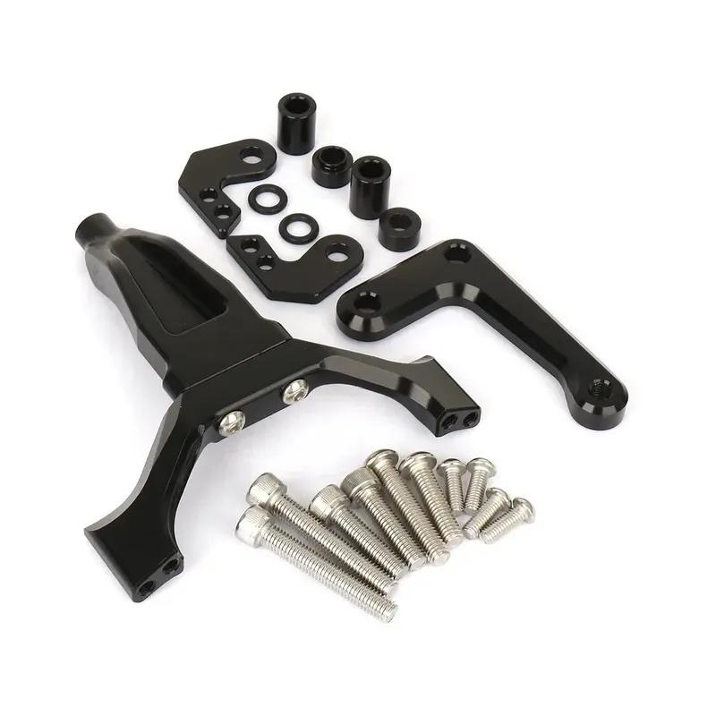 New Speed Wobble Safety Accessories For YAMAHA MT-09 MT09 2024 2025 Motorcycle Steering Damper Bracket Stabilizer Support