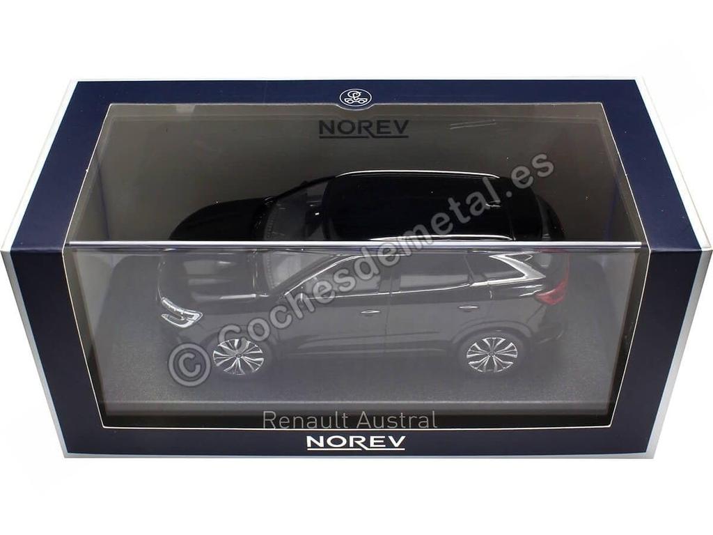 NOREV Renault Austral 2022 Diamond Black Scale Diecast Model Car 1/43