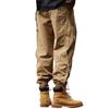 Męskie spodnie sportowe, spodnie casualowe, spodnie robocze z wieloma kieszeniami