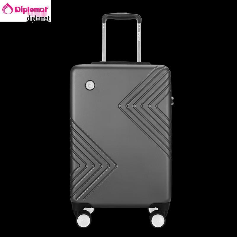 Diplomat Stylish Durable Carry-on Suitcase 20-inch