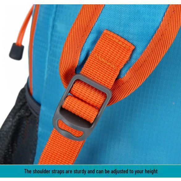 Water-Resistant Lightweight Foldable Unisex Travel Backpack for Outdoor Sports & Mountaineering