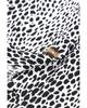 Azura Exchange Leopard Animal Print Shirt Dress