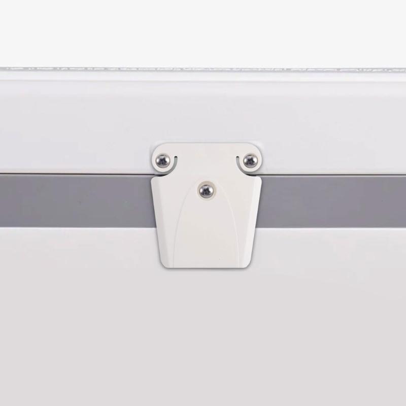 Heavy Duties Plastic Hinges Latches Replacement For Coolers Box Ice Chest With Smooth Operations Safe Locking Mechanism