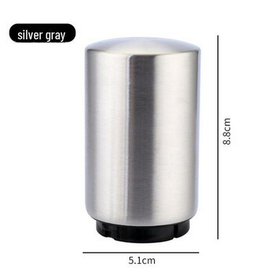 Automatic Push-Type Creative Beer Bottle Opener - Magical Tool with Logo.